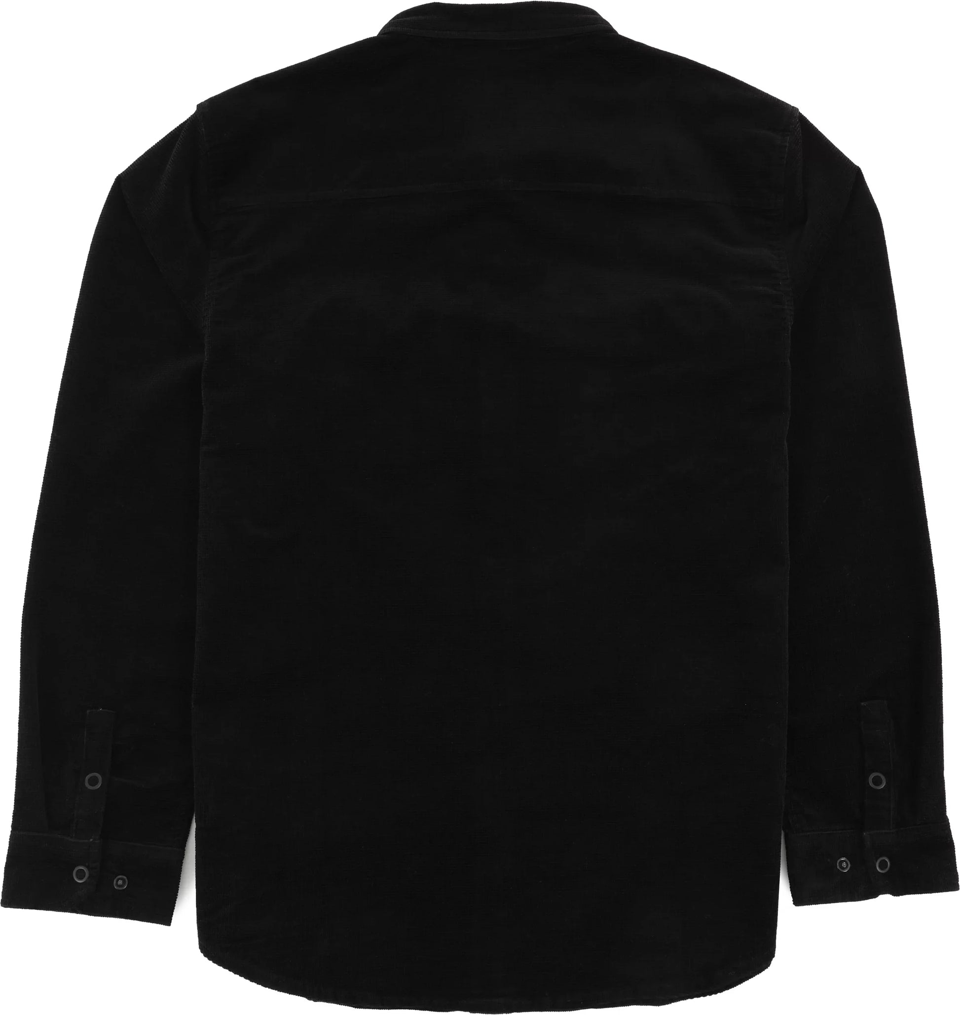 Salty Crew Woodsman L/S corduroy shirt - black