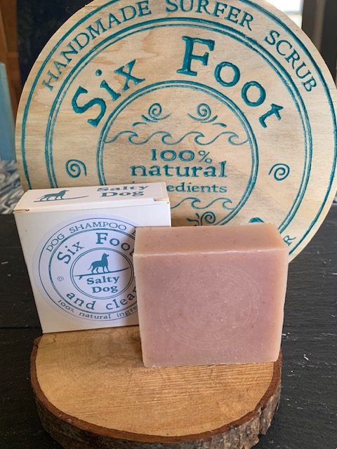 Six Foot & Clean Salty Dog – Dog Shampoo