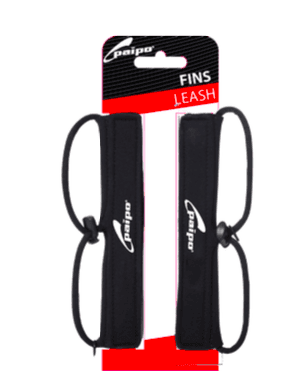 Paipo Neoprene Fin Savers - Black