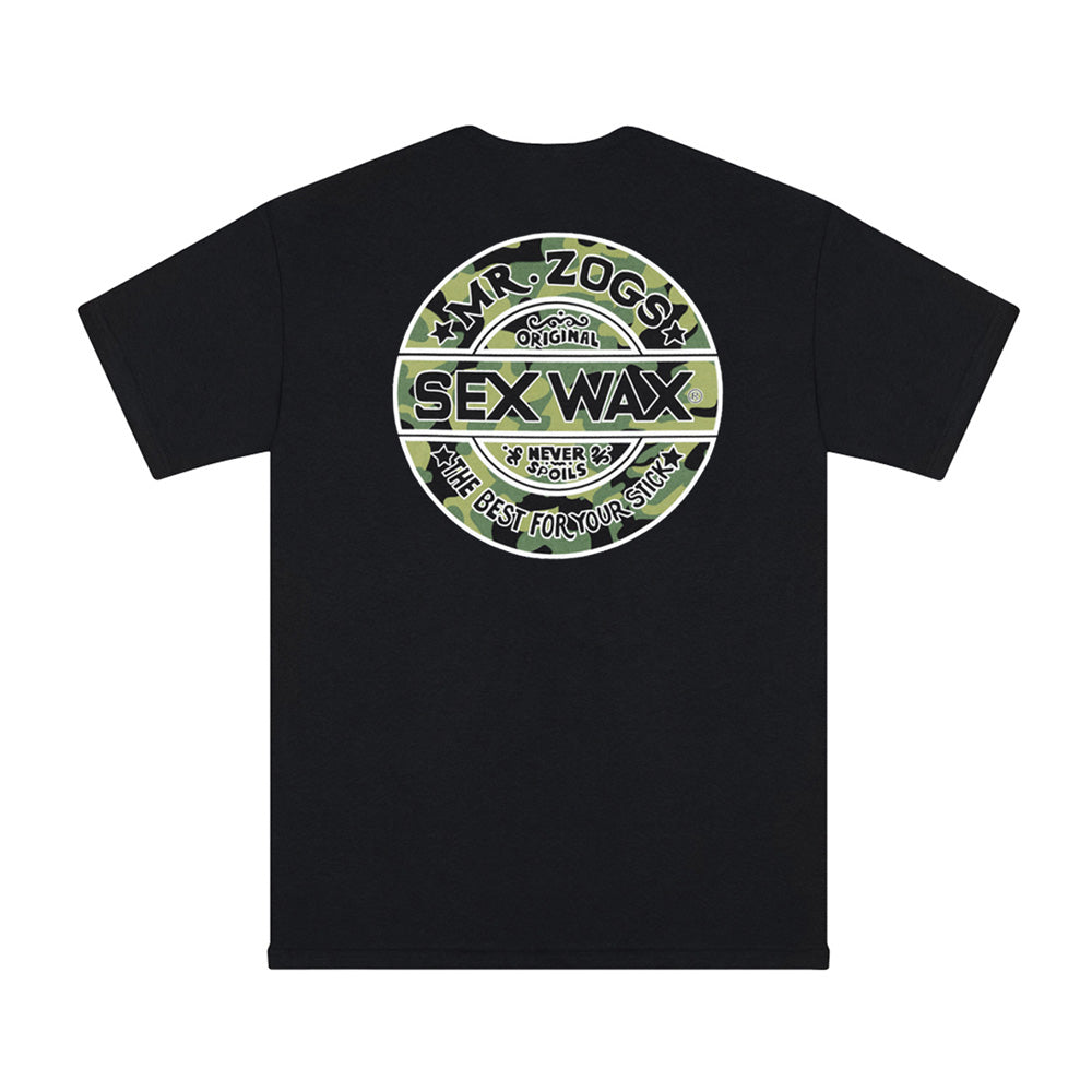 SexWax Tee - Camo