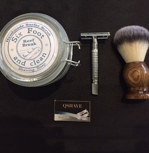 Six Foot and Clean - Complete Shaving Kit