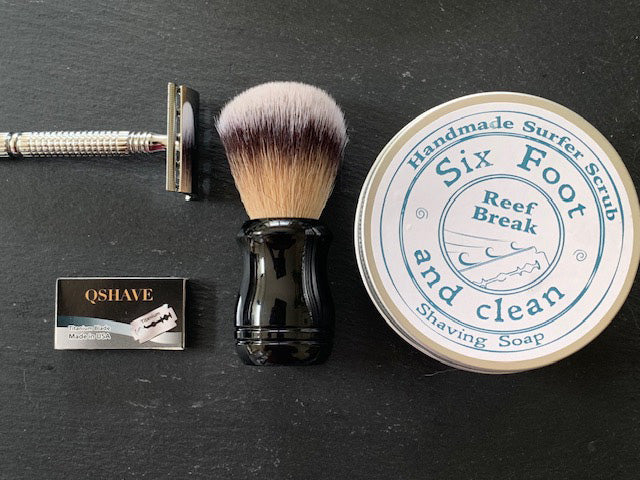 Six Foot & Clean Complete Shaving Kit