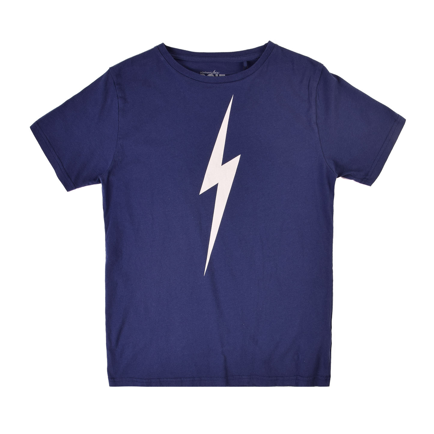 Lightning Bolt Forever tee shirt - blue