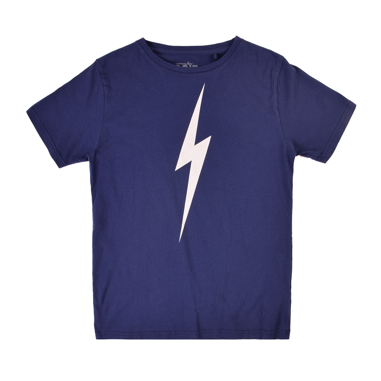 Lightning Bolt Forever tee shirt - blue