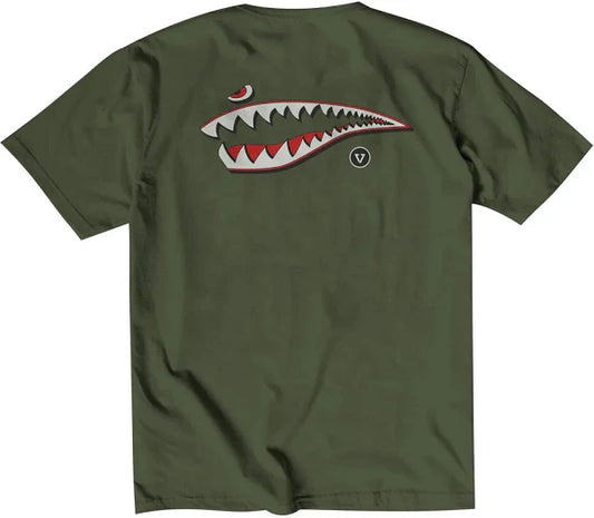 Vissla Warbirds Boys Tee
