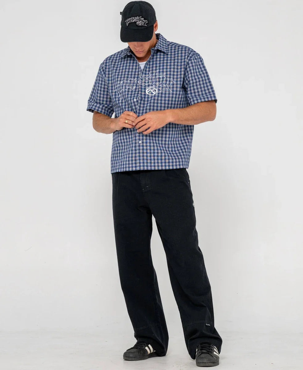 Rusty Freaker 6 Panel Cap