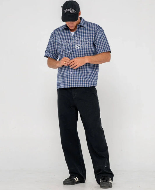 Rusty Freaker 6 Panel Cap