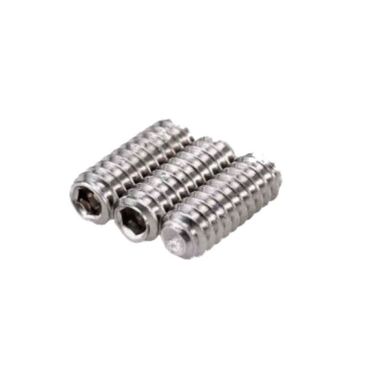 Range Grub screw (FUT) with durable metal finish for hardware fastening.