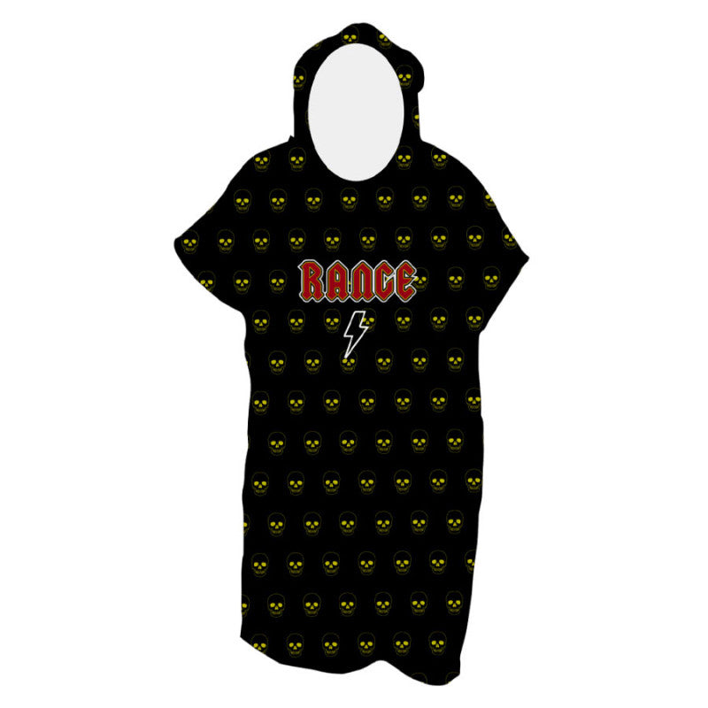 Range Skulls poncho