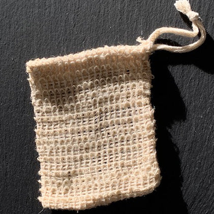 Six Foot & Clean Sisal Soap Saver Bag