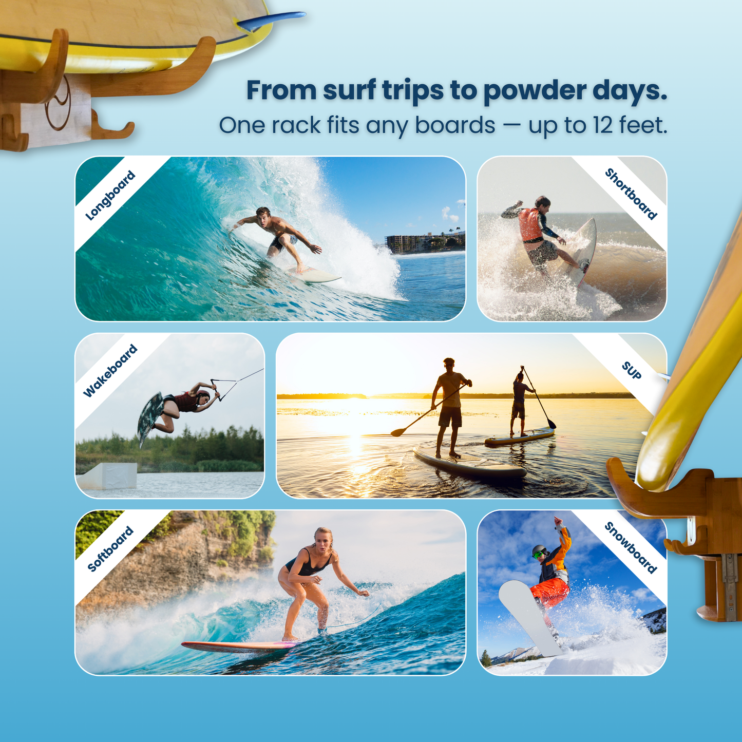 Living in sunshine - the Solo rack