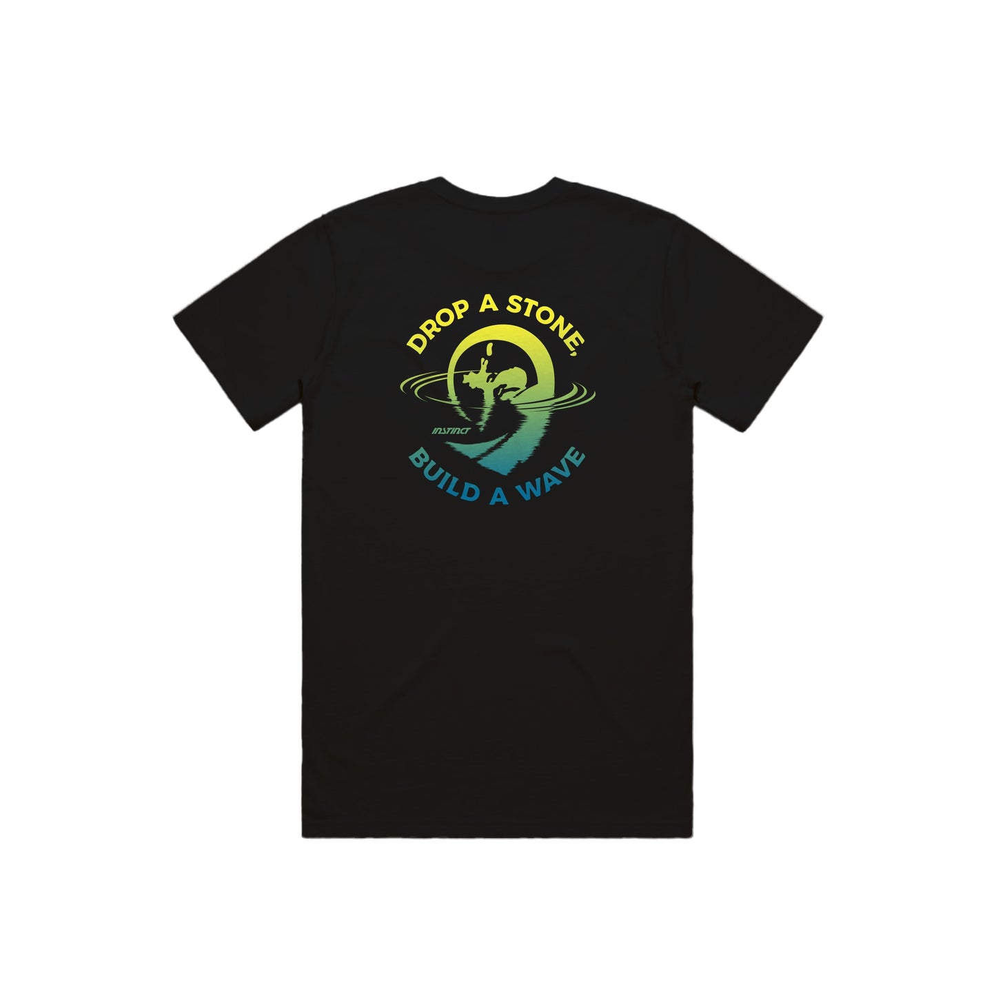 Instinct Surf  Ripple Tee