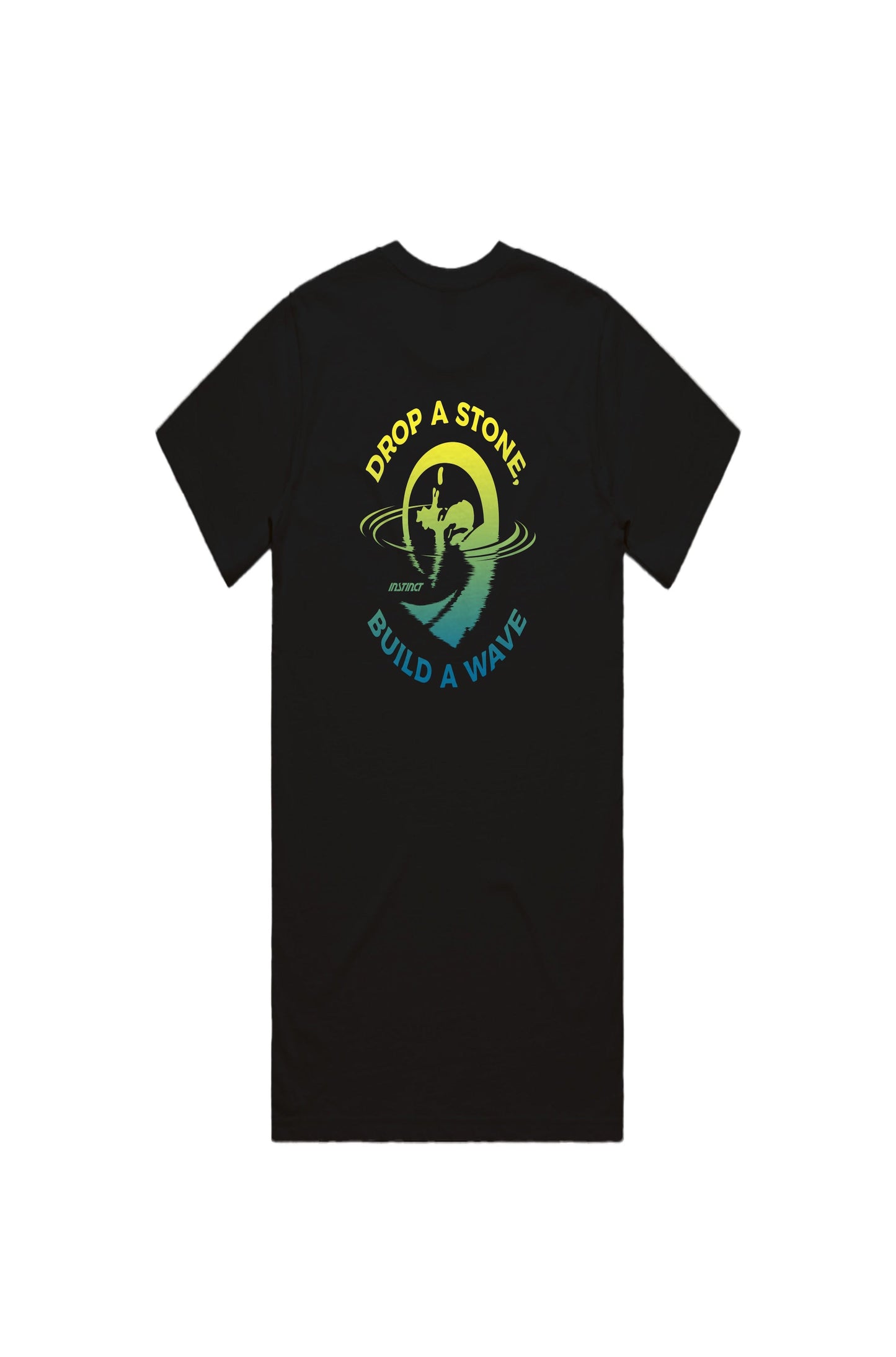 Instinct Surf  Ripple Tee