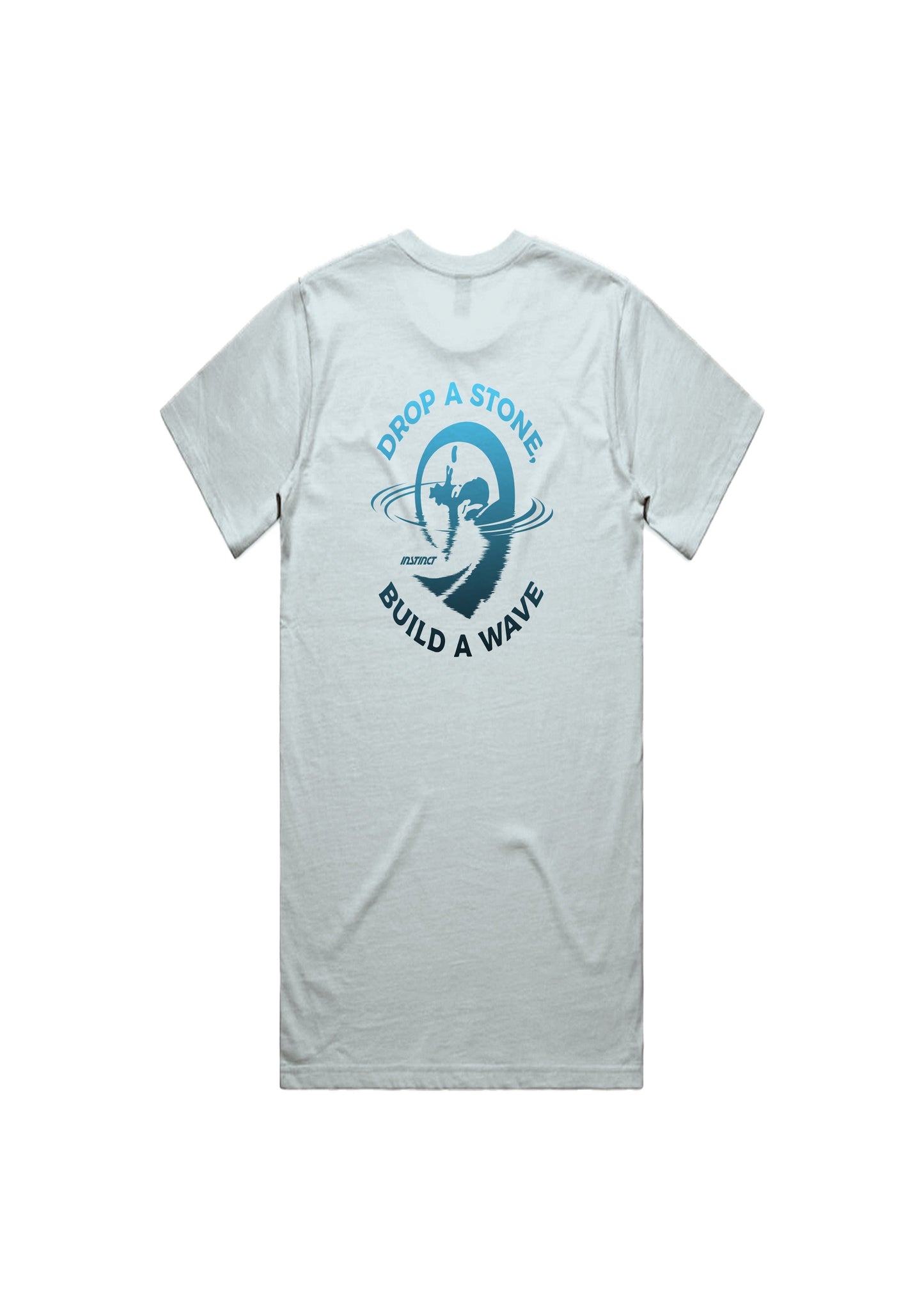Instinct Surf  Ripple Tee