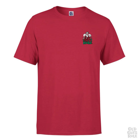 'Stacked Logo Home Nations - Wales' T-Shirt