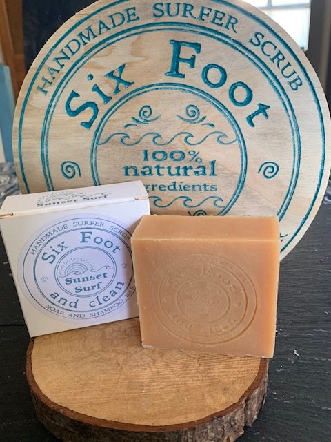 Six Foot and Clean - Sunset Surf Soap Bar