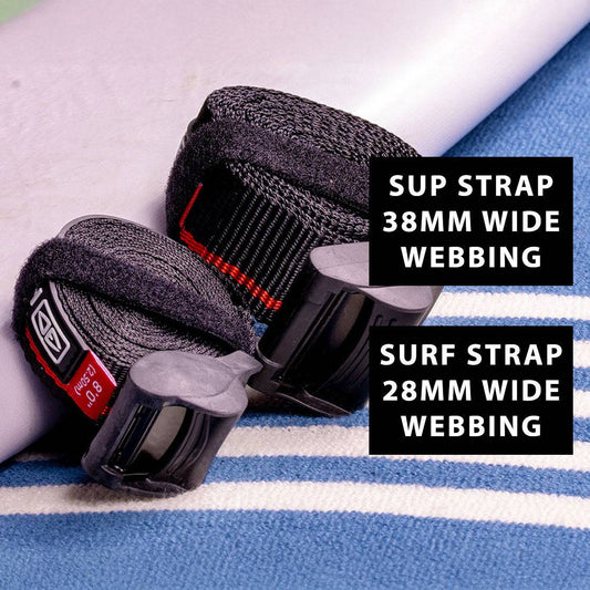 SUP-Longboard Tie Down Straps 10'0