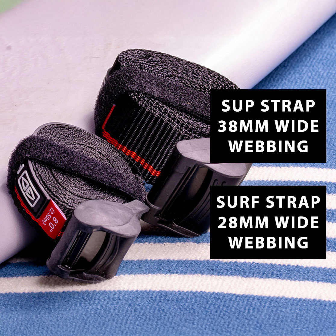 SUP-Longboard Tie Down Straps 14'0"