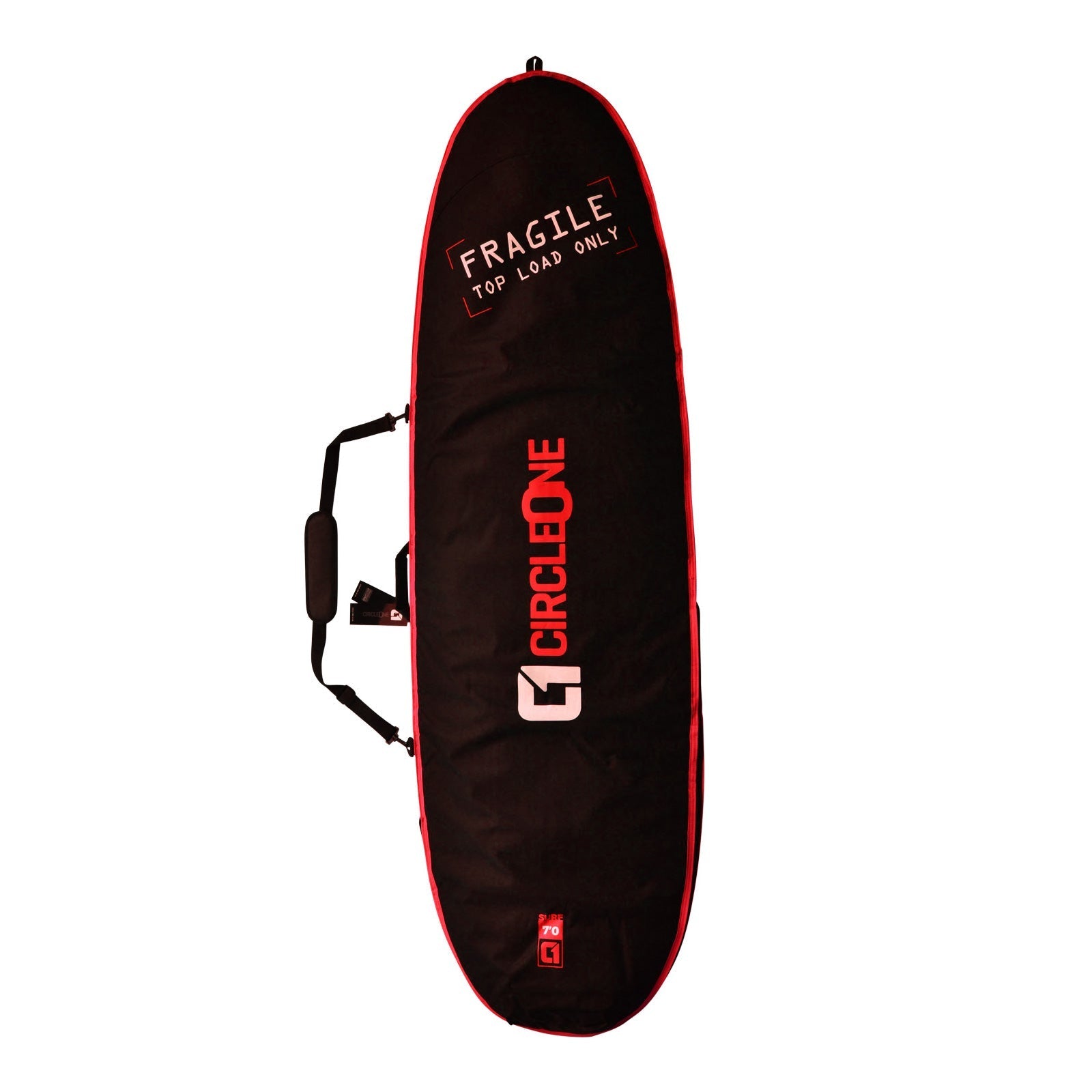 Surfboard Travel Bag - DOUBLE (fits 2 boards) - Circle One