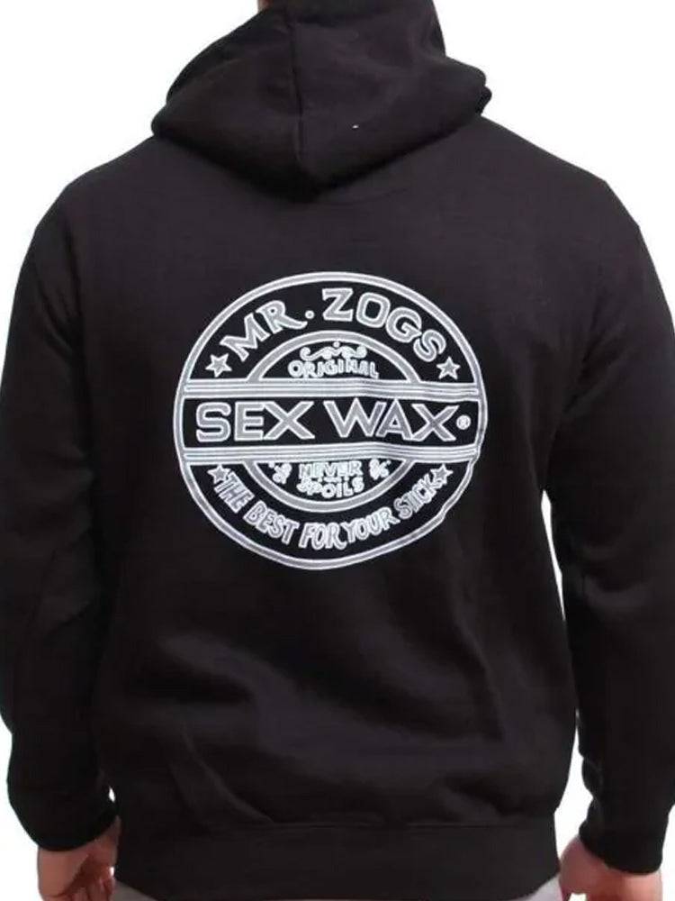 SexWax Hoodie - Black