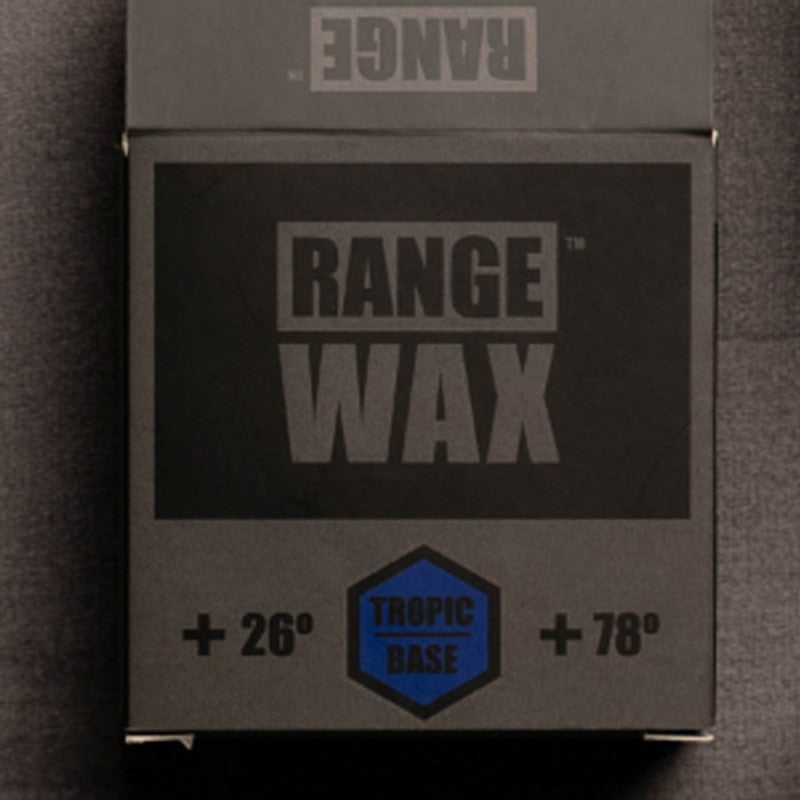 Range Surfboard wax