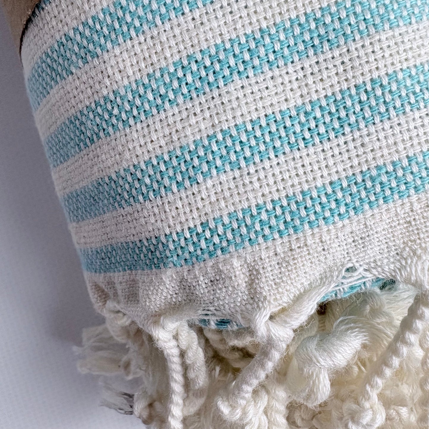 WeaviCo Stripe Turkish Towel – 100% Cotton