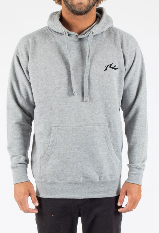 Rusty Base Line hood Fleece