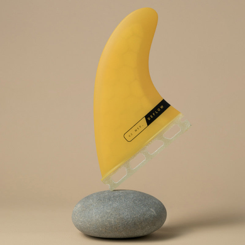 Deflow V.2 Thruster Fins - Versatile Surf Fins | All Conditions