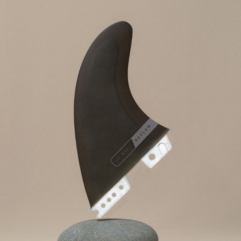 Deflow V.2 thruster fins - black