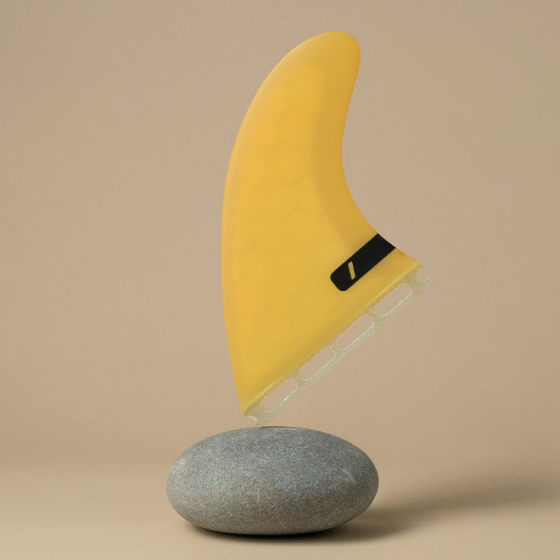 Deflow V.2 M thruster fins -mustard-FUT