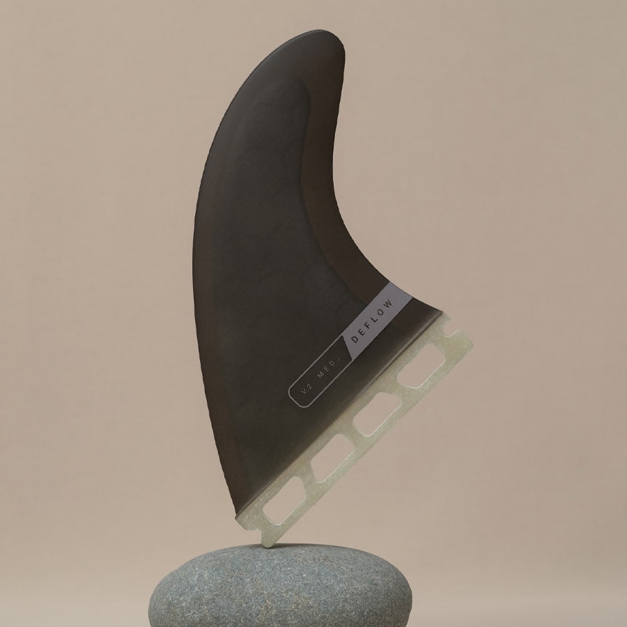 Deflow V.2 thruster fins - black