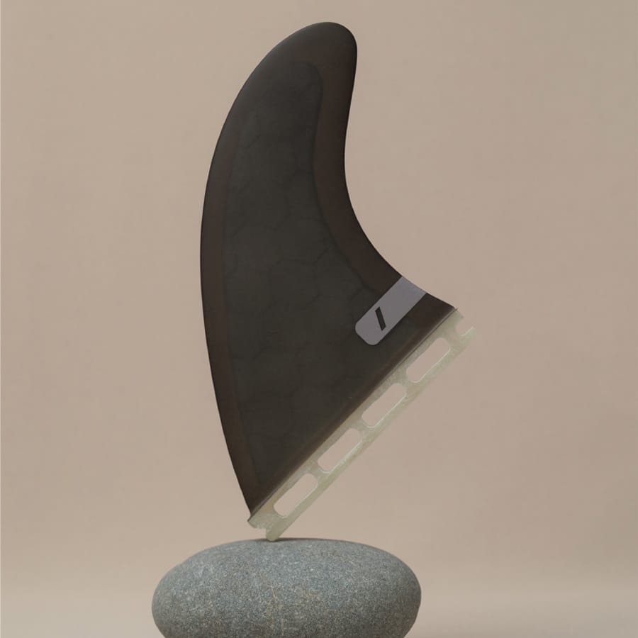 Deflow V.2 S thruster fins - black- FUT