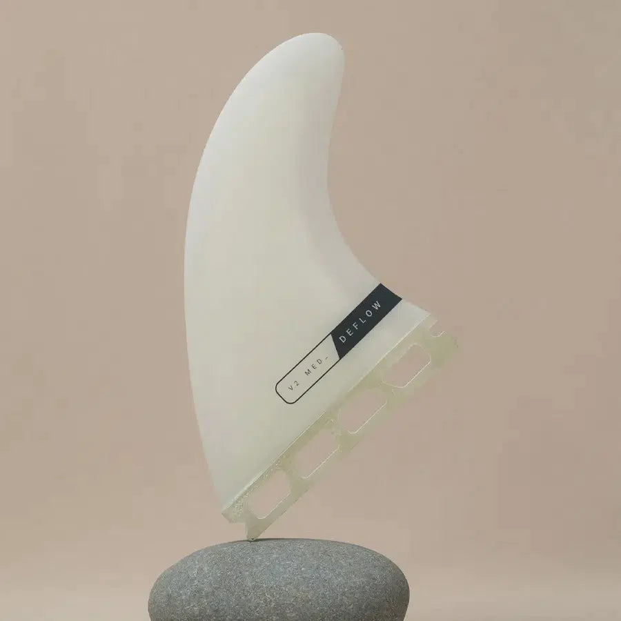 Deflow V.2 M thruster fins - white-FUT