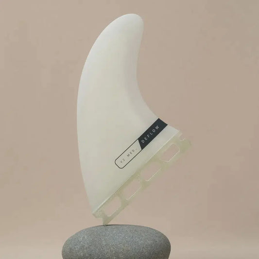 Deflow V.2 M thruster fins - white-FUT