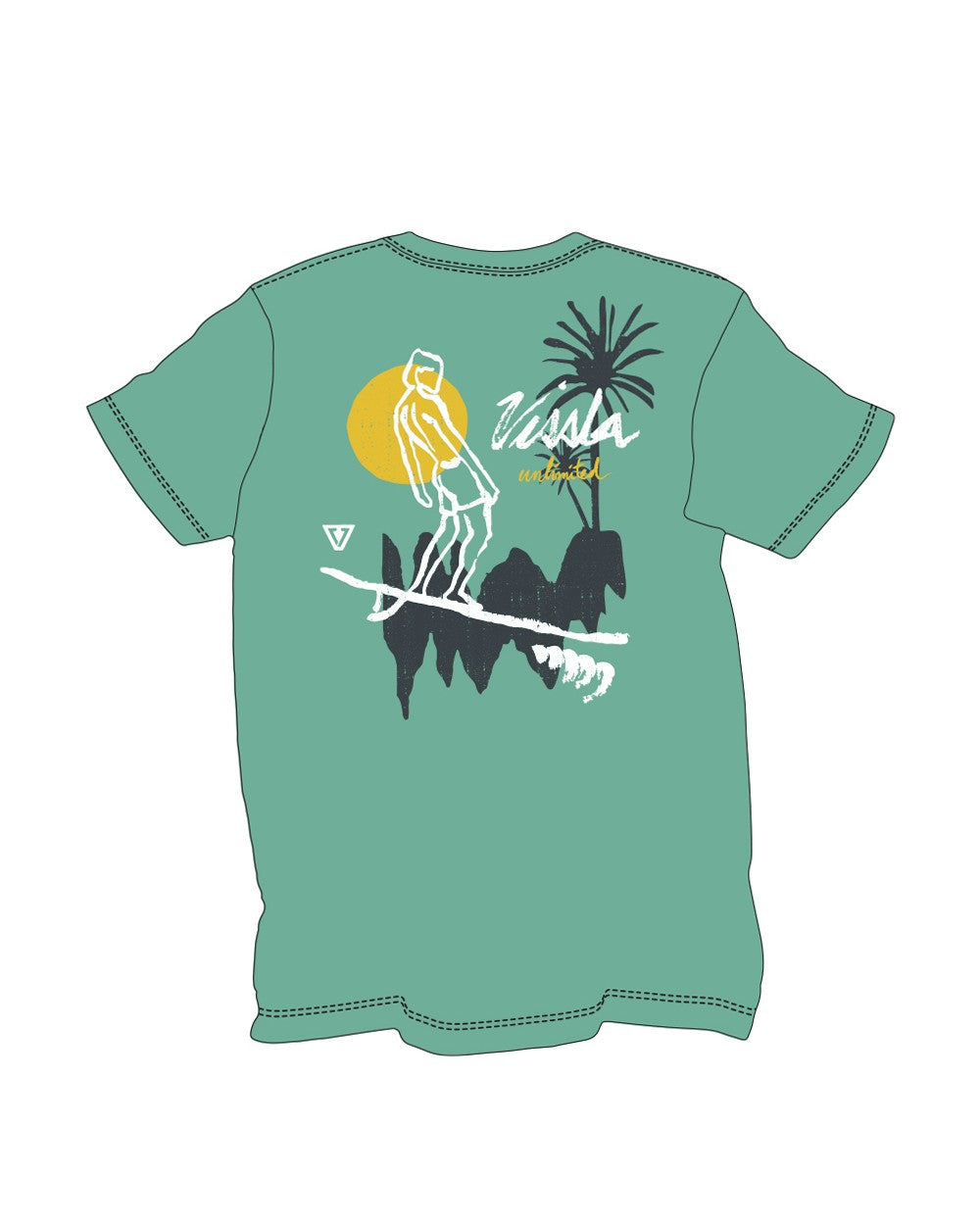 Vissla Chill-In tee shirt