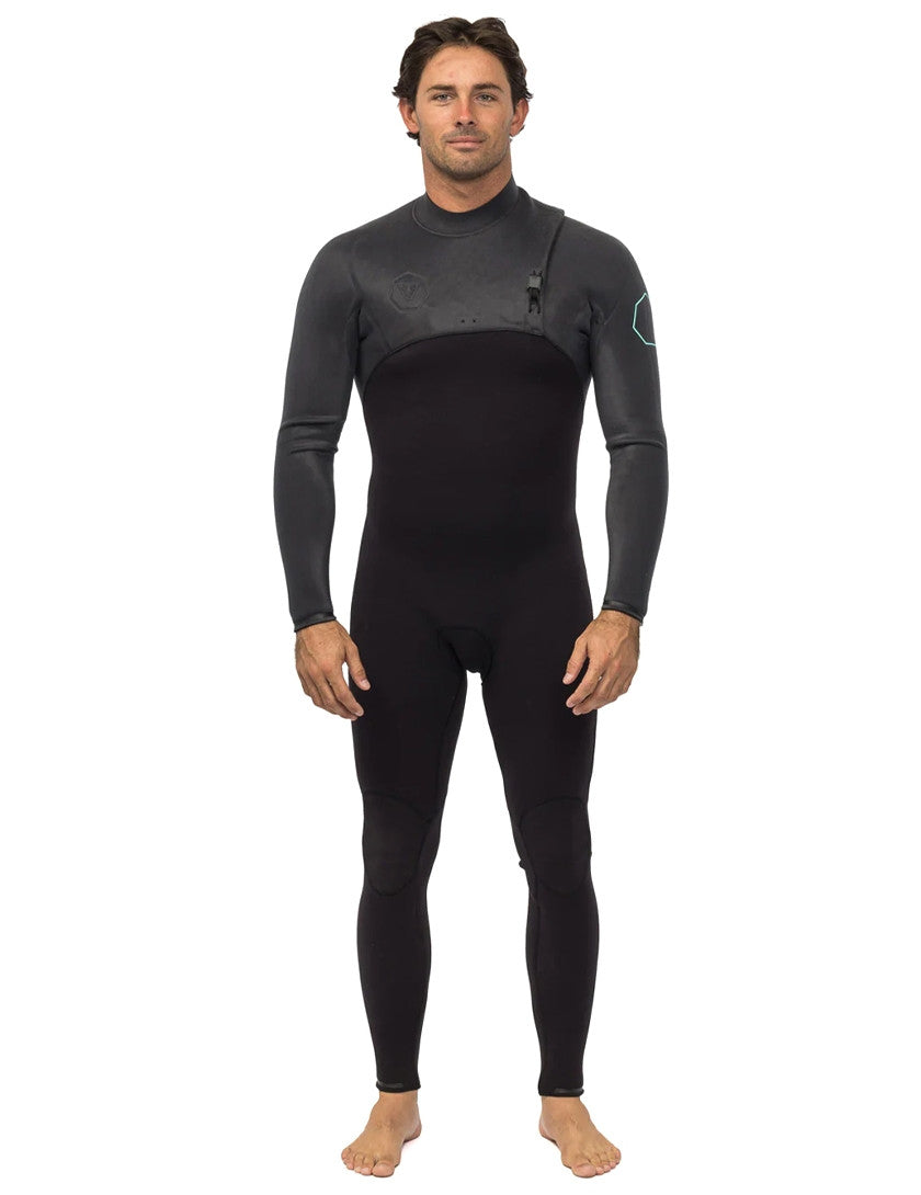 VIssla High Seas II 4-3 No Zip full suit - charcoal