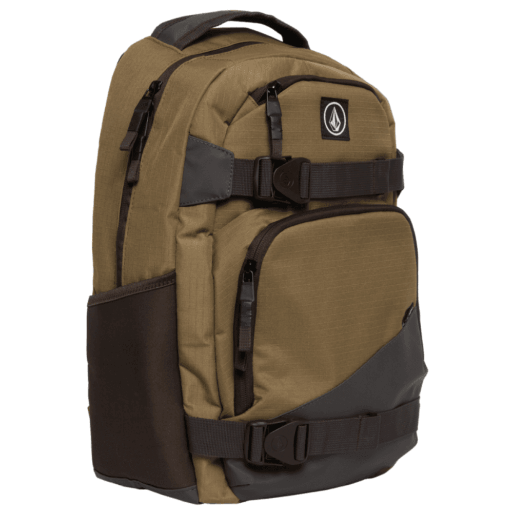 Volcom Grindstone Skate Backpack - Ermine