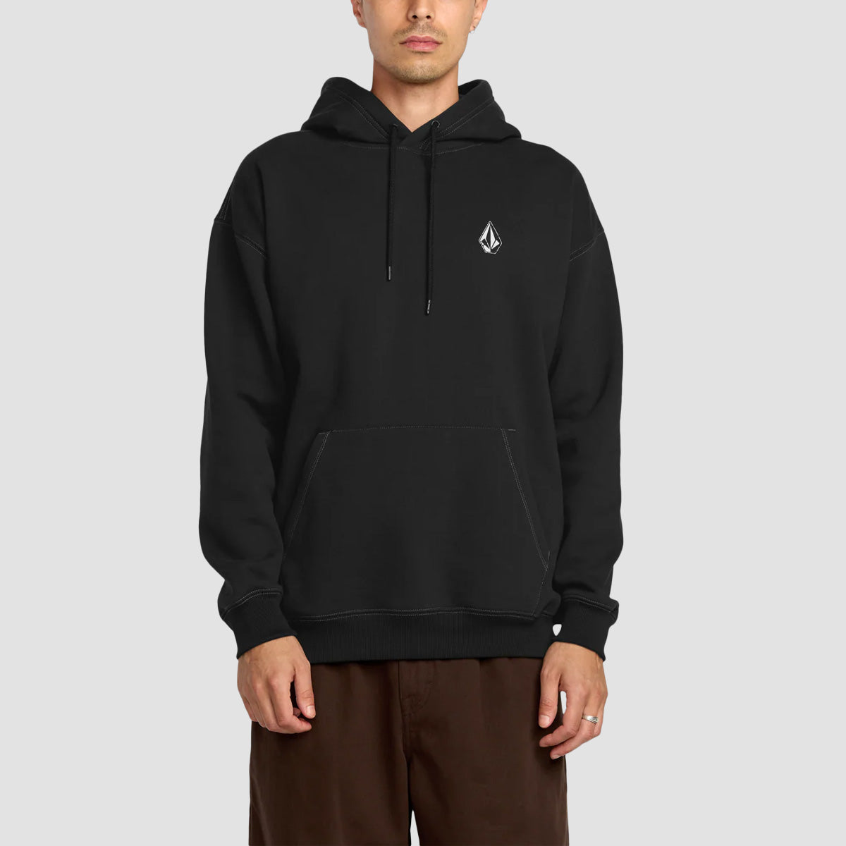 Volcom Skidder PO Hoodie - Black