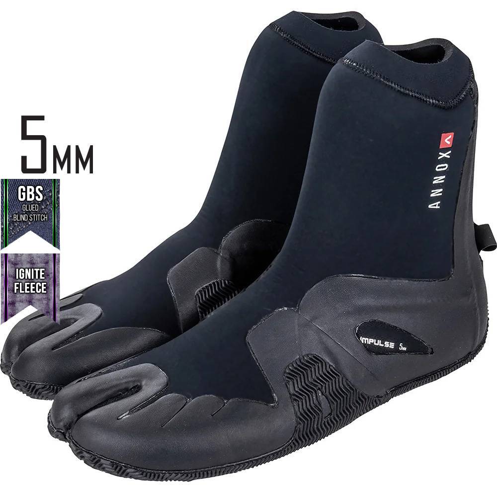 Annox Impulse Split Toe wetsuit boots