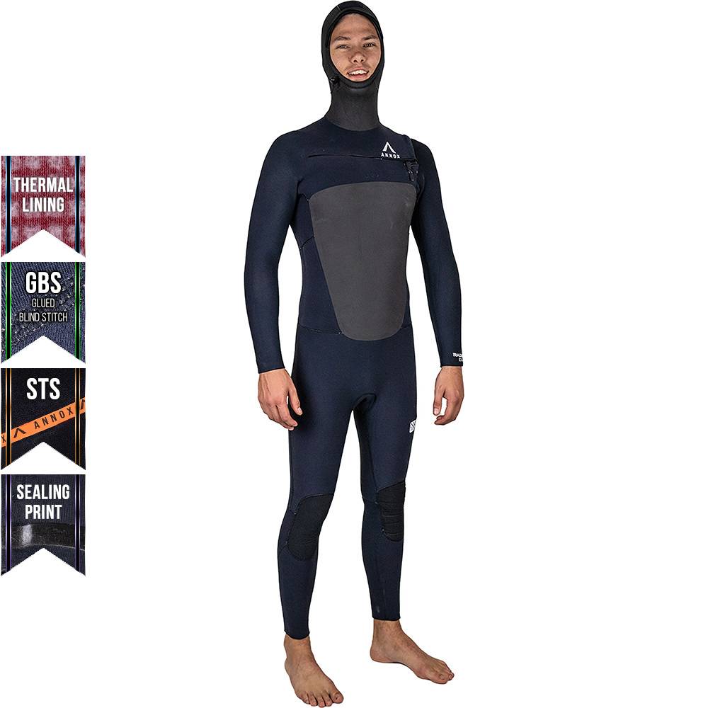 Annox Radical Hooded Wetsuit 6/5/4