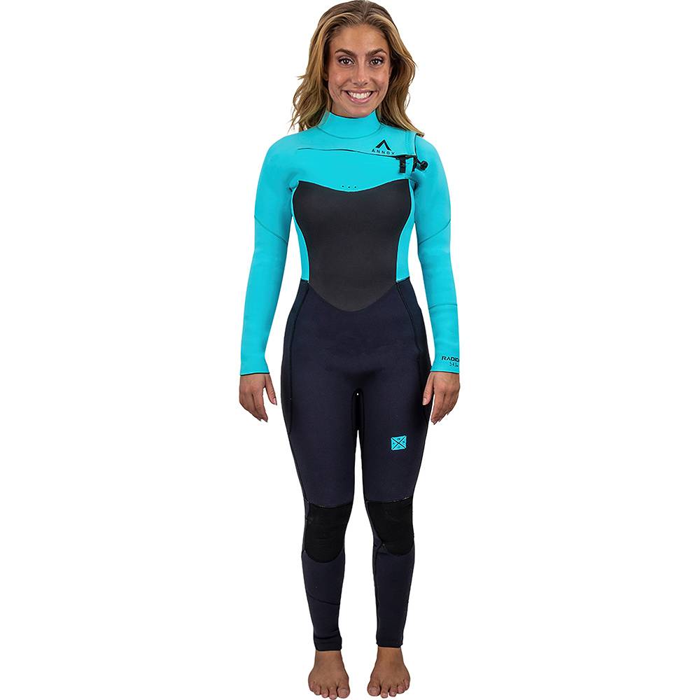 Annox Radical Women Wetsuit 5/4/3- glacier