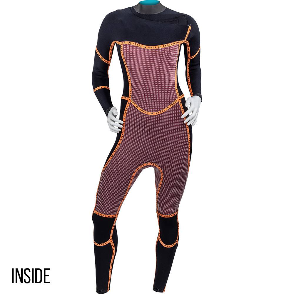 Annox Radical Women Wetsuit 5/4/3- glacier