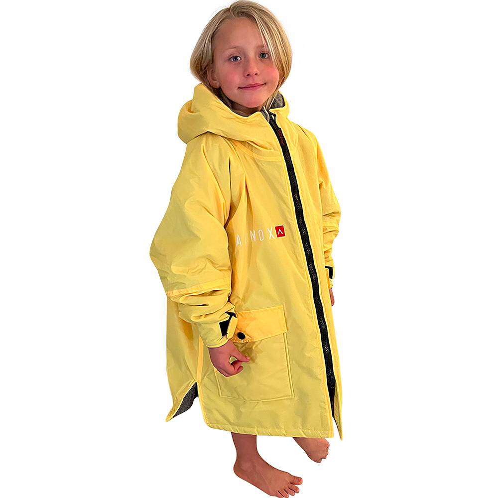 Annox Kids Change Robe - LS - yellow