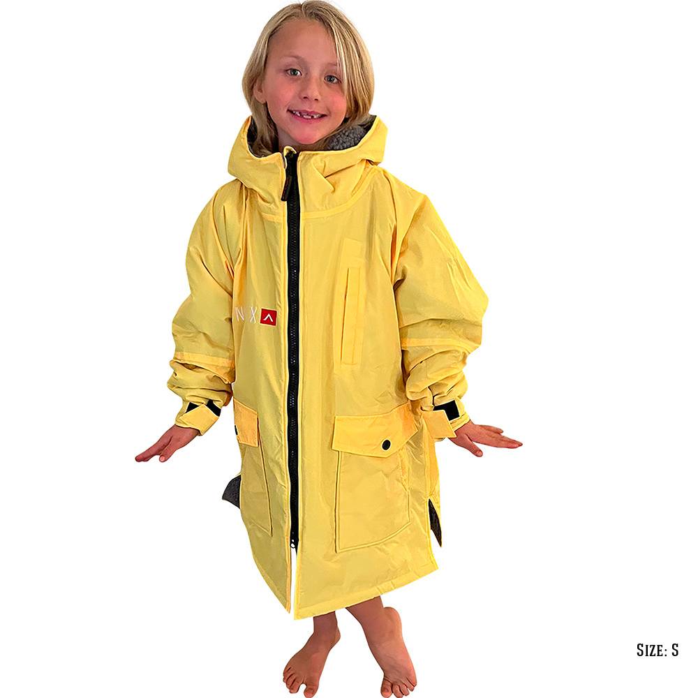 Annox Kids Change Robe - LS - yellow