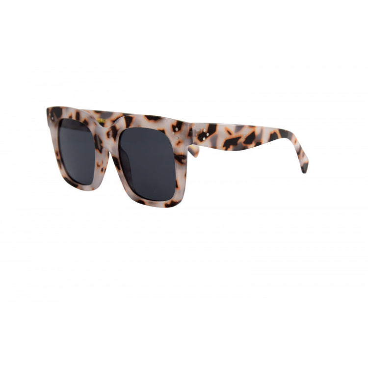 I-Sea Sunglasses Waverly - Snow Tort/ Smoke Polarized