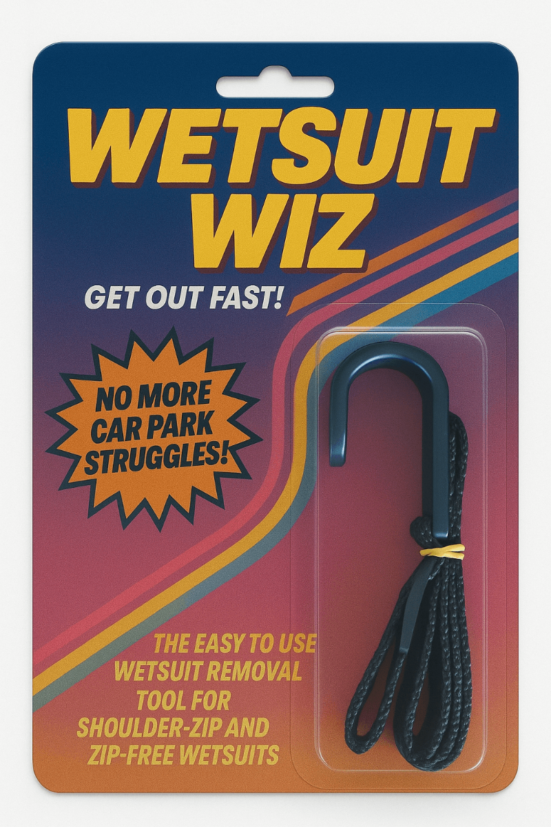 Wetsuit Wiz: The easiest way to get out of your wetsuit - every time.