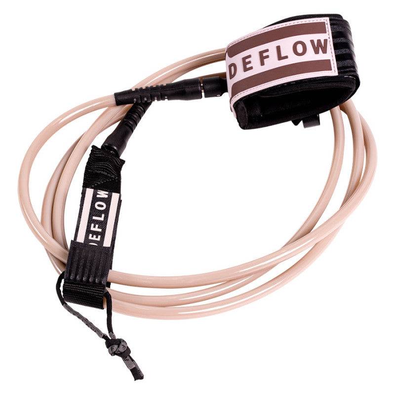 Deflow Winter Leash 9ft 9mm featuring strong cord and comfortable cuff.